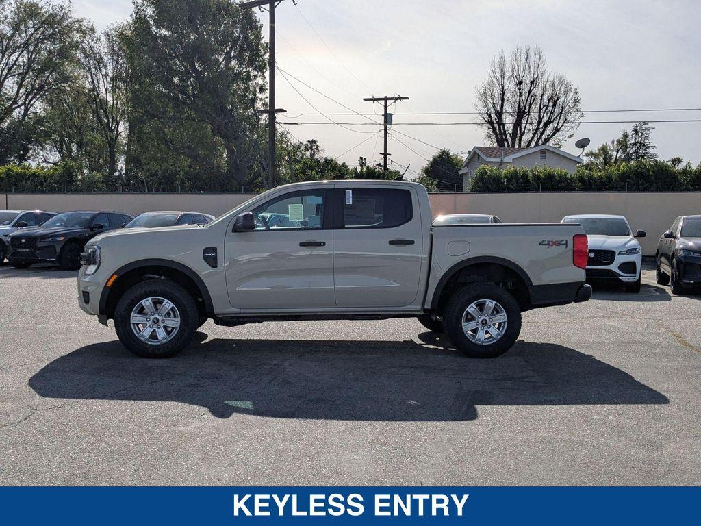 new 2025 Ford Ranger car, priced at $40,150