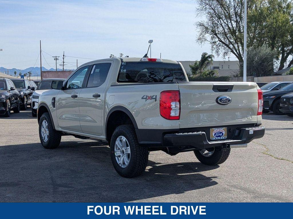 new 2025 Ford Ranger car, priced at $40,150