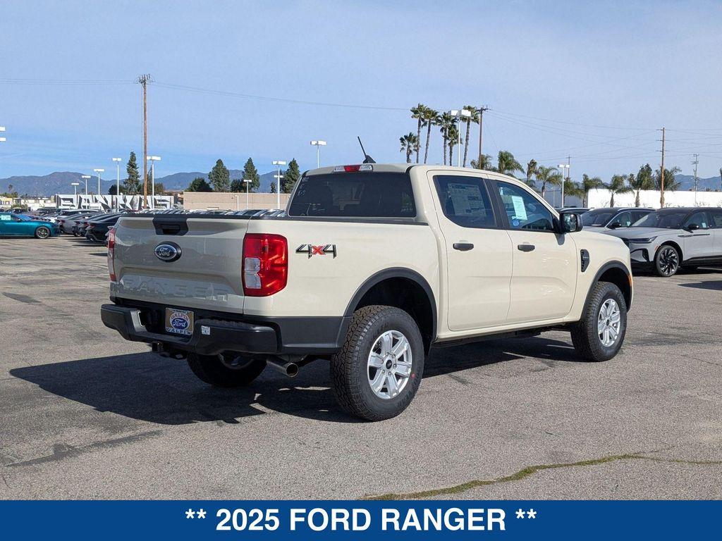 new 2025 Ford Ranger car, priced at $40,150