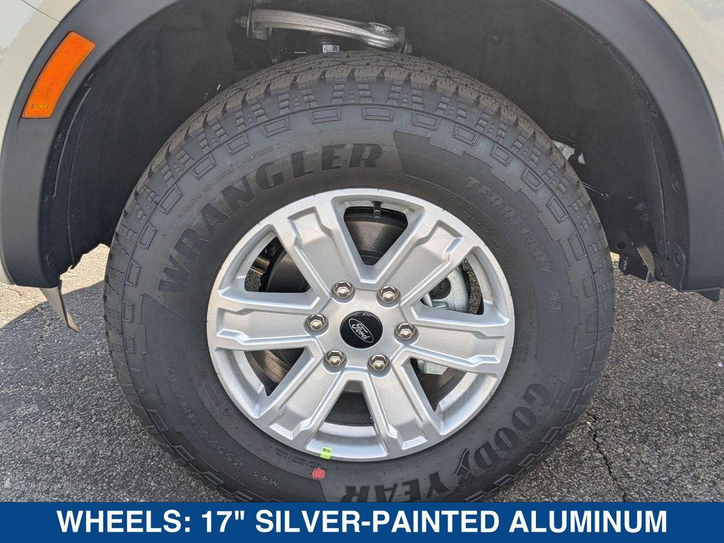 new 2025 Ford Ranger car, priced at $40,150