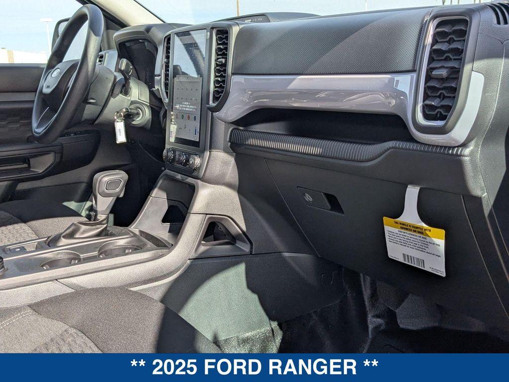 new 2025 Ford Ranger car, priced at $40,150
