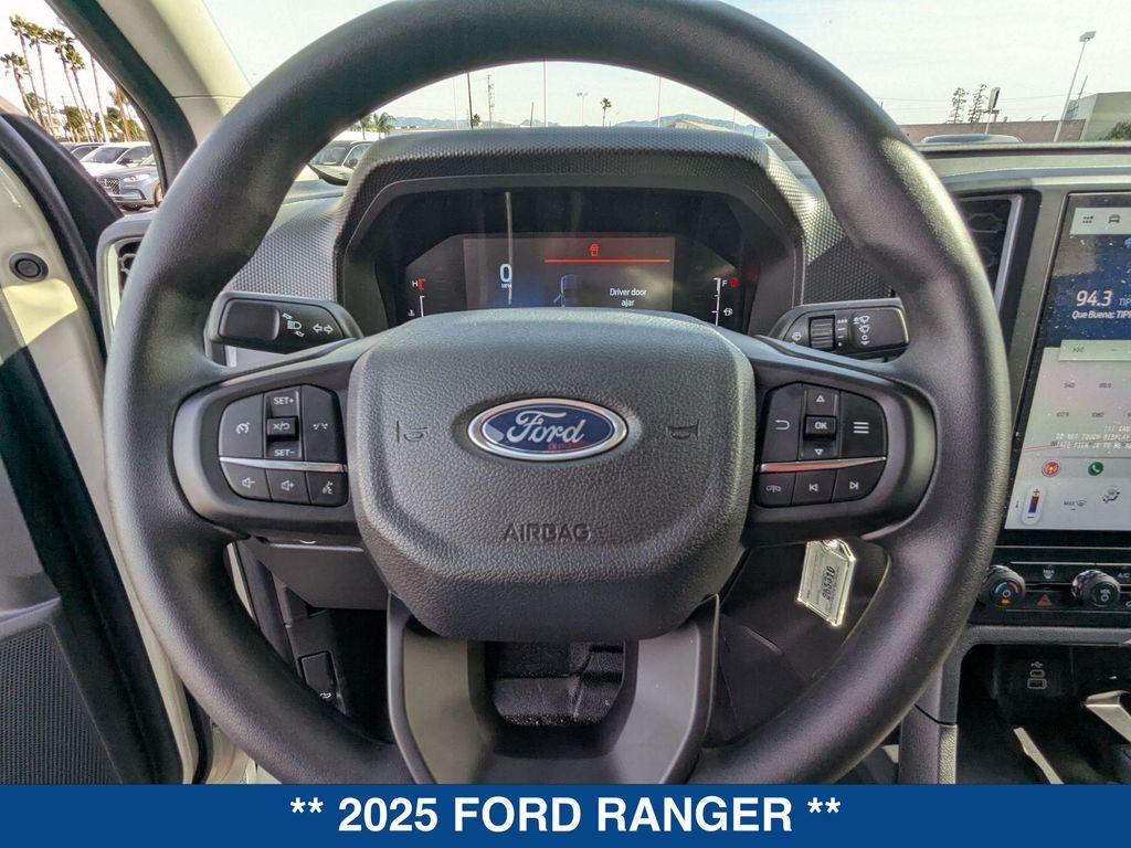 new 2025 Ford Ranger car, priced at $40,150