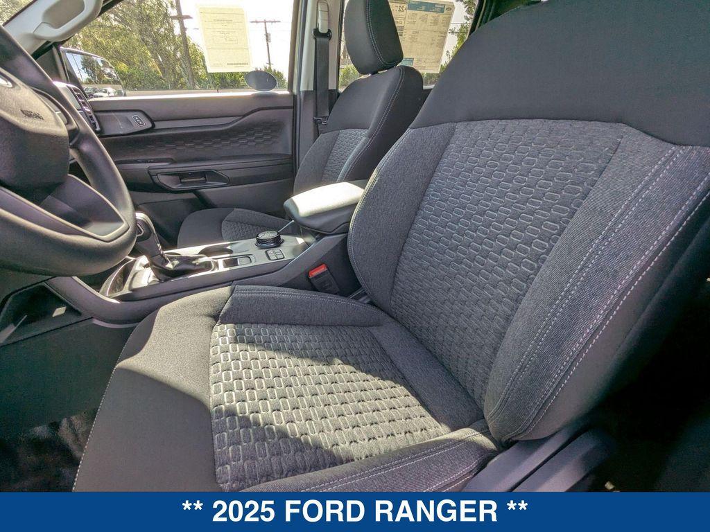 new 2025 Ford Ranger car, priced at $40,150