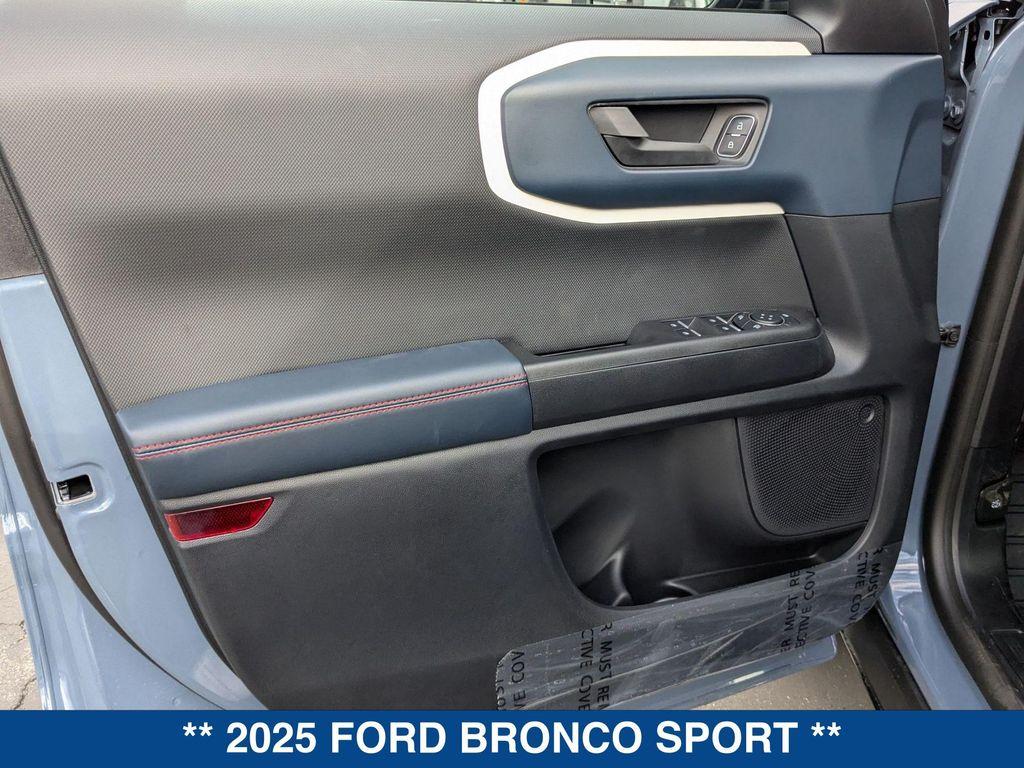 new 2025 Ford Bronco Sport car, priced at $37,135