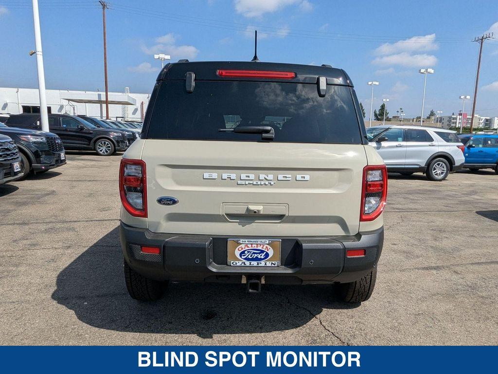 new 2025 Ford Bronco Sport car, priced at $42,505