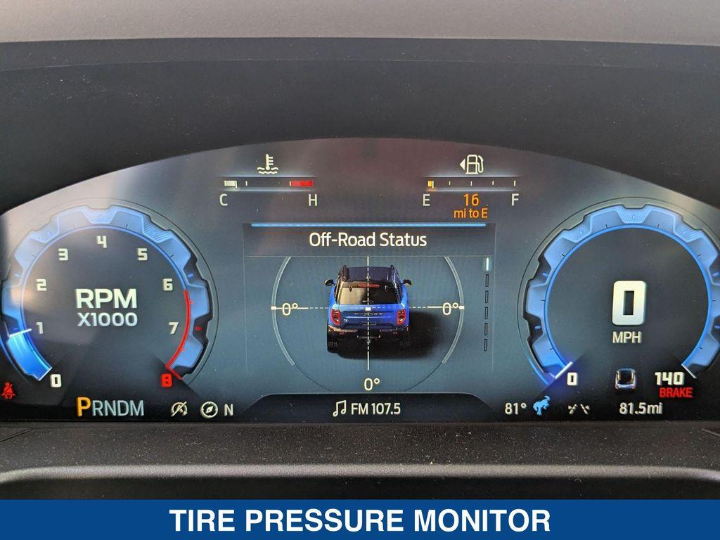 new 2025 Ford Bronco Sport car, priced at $42,505