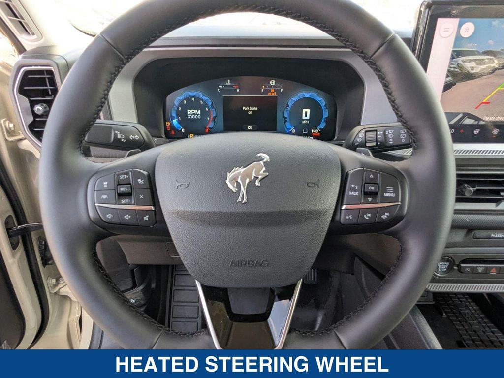 new 2025 Ford Bronco Sport car, priced at $42,505