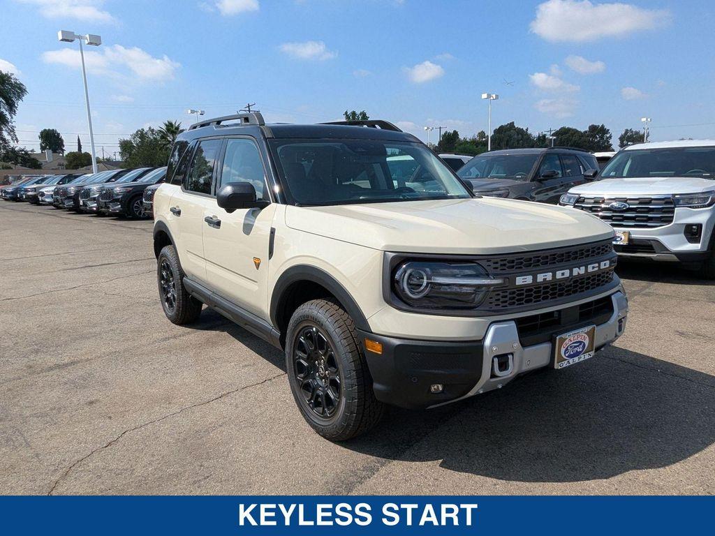 new 2025 Ford Bronco Sport car, priced at $42,505