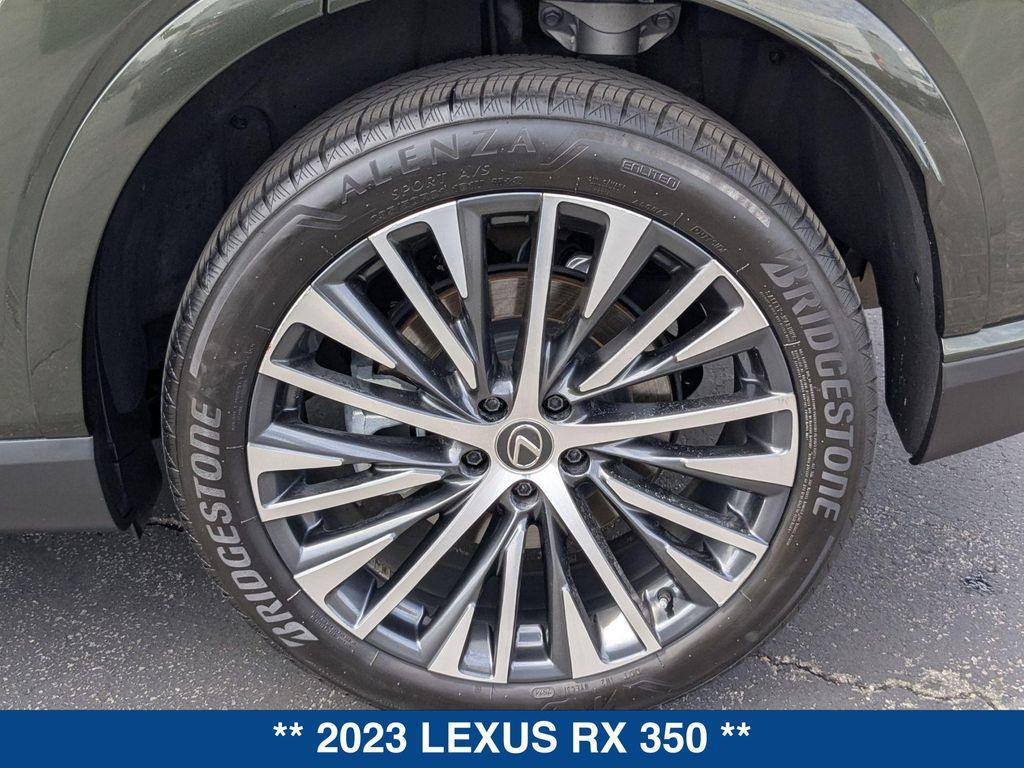 used 2023 Lexus RX 350 car, priced at $42,575