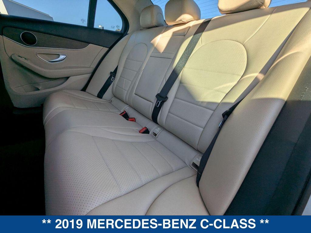 used 2019 Mercedes-Benz C-Class car, priced at $20,775