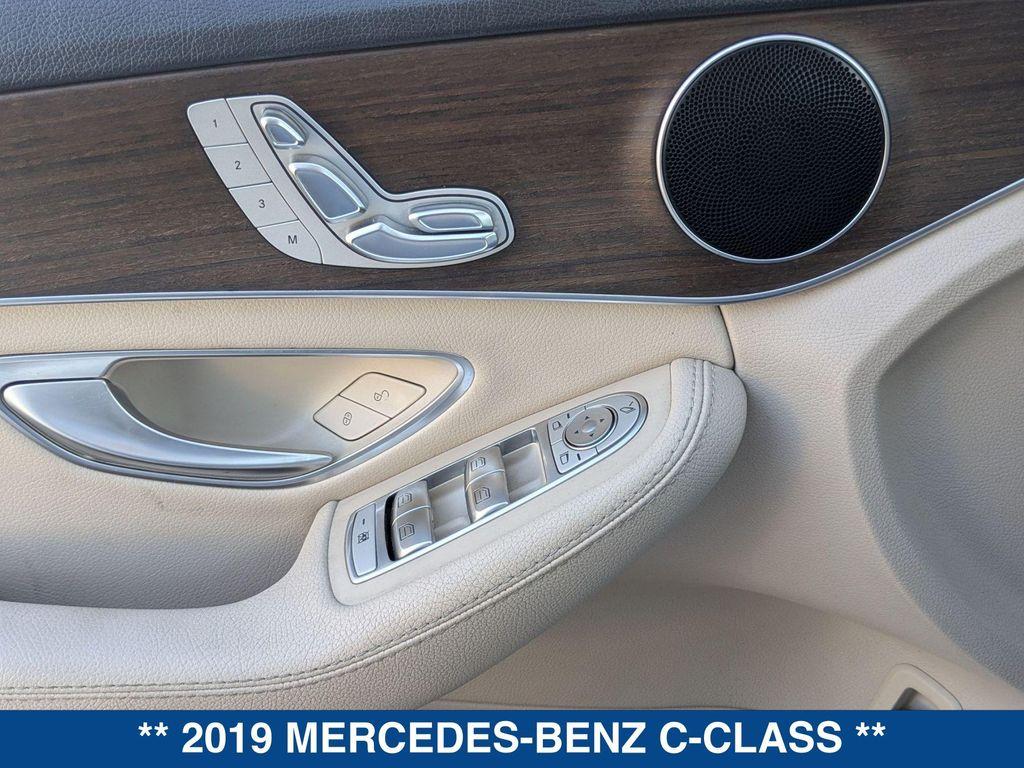 used 2019 Mercedes-Benz C-Class car, priced at $20,775