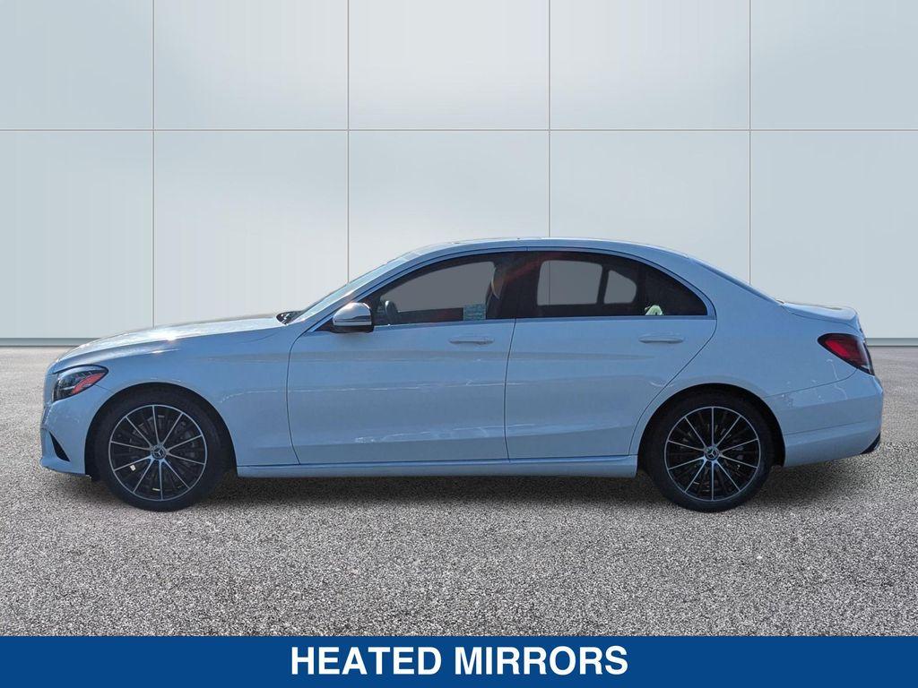 used 2019 Mercedes-Benz C-Class car, priced at $20,775