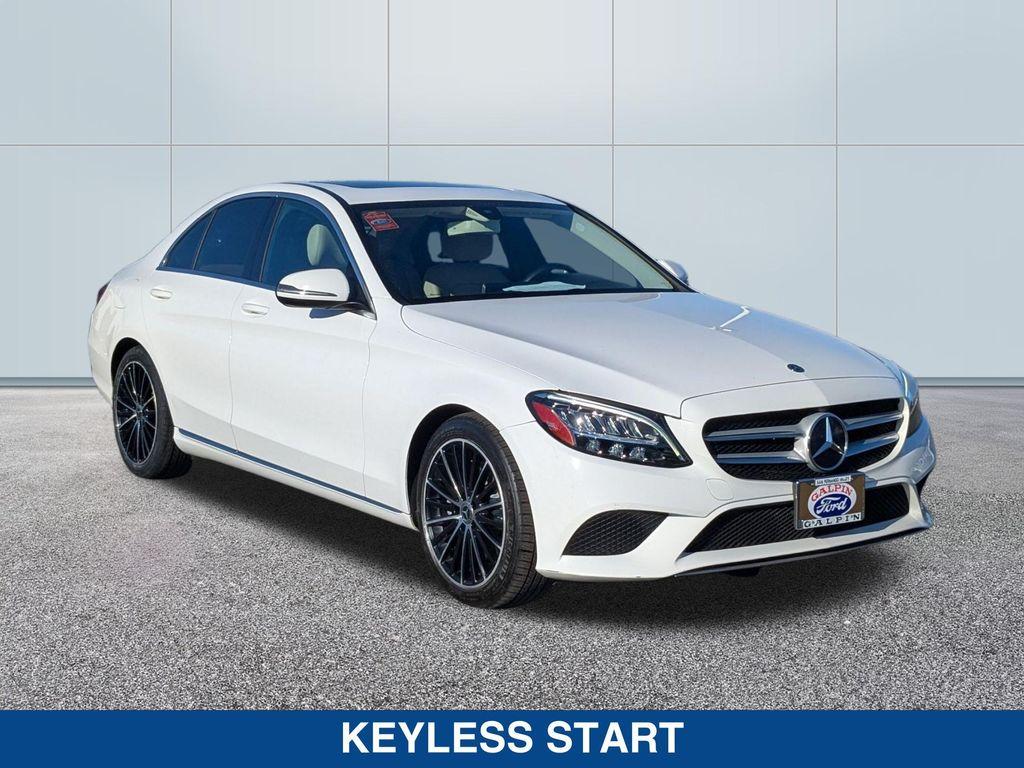 used 2019 Mercedes-Benz C-Class car, priced at $20,775