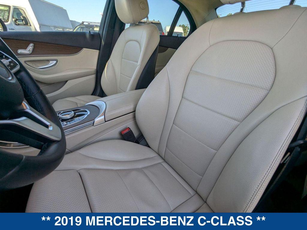 used 2019 Mercedes-Benz C-Class car, priced at $20,775