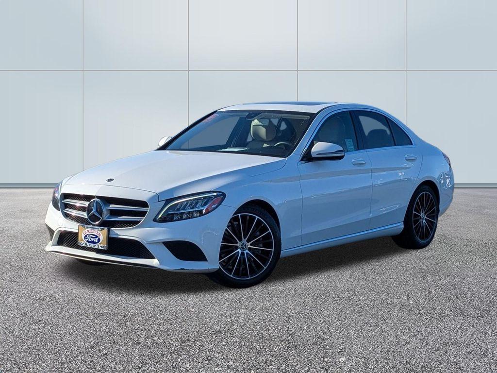 used 2019 Mercedes-Benz C-Class car, priced at $20,775