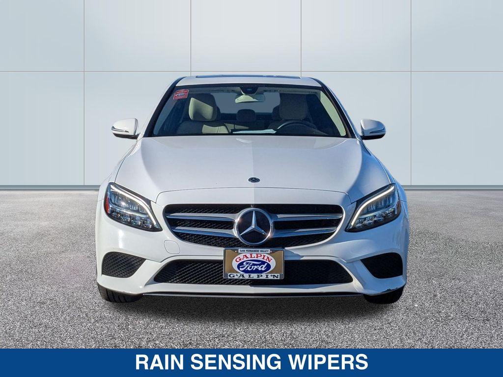 used 2019 Mercedes-Benz C-Class car, priced at $20,775