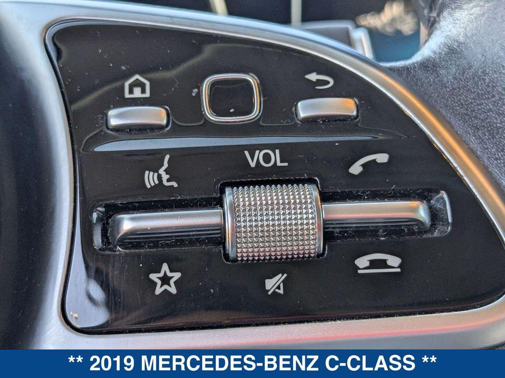 used 2019 Mercedes-Benz C-Class car, priced at $20,775