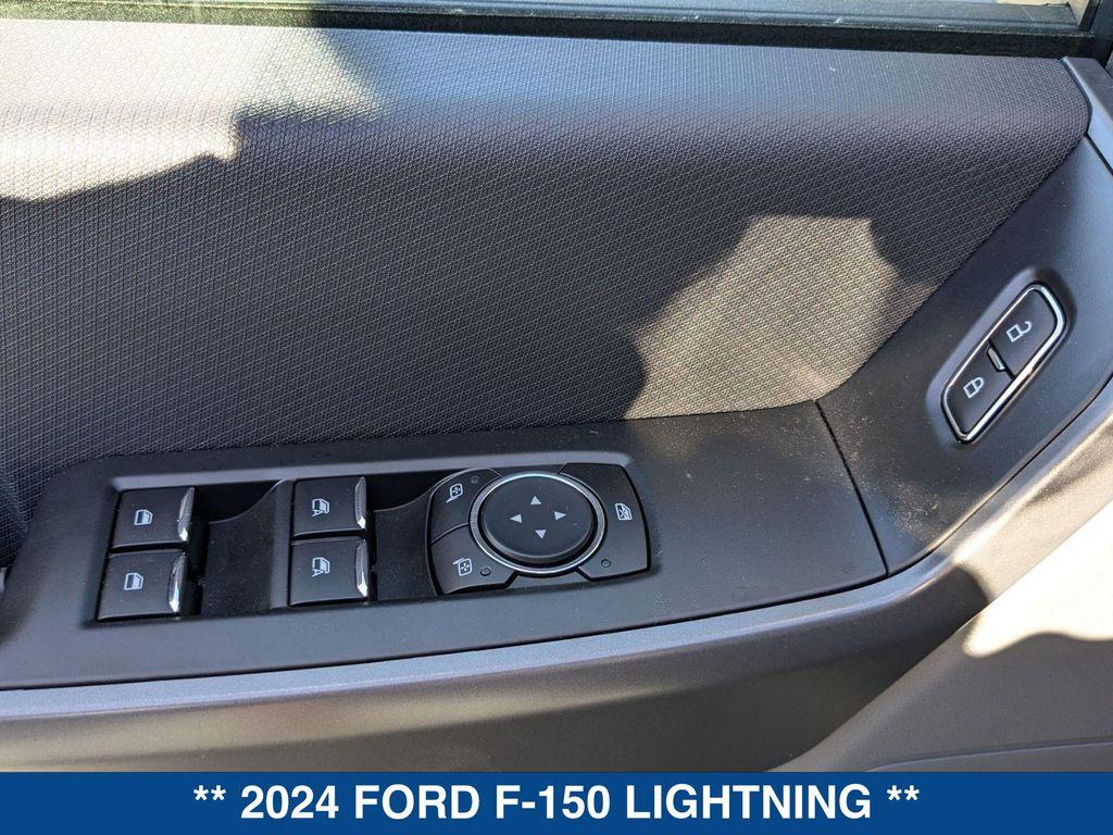 new 2024 Ford F-150 Lightning car, priced at $69,685