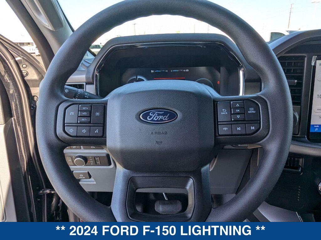 new 2024 Ford F-150 Lightning car, priced at $69,685