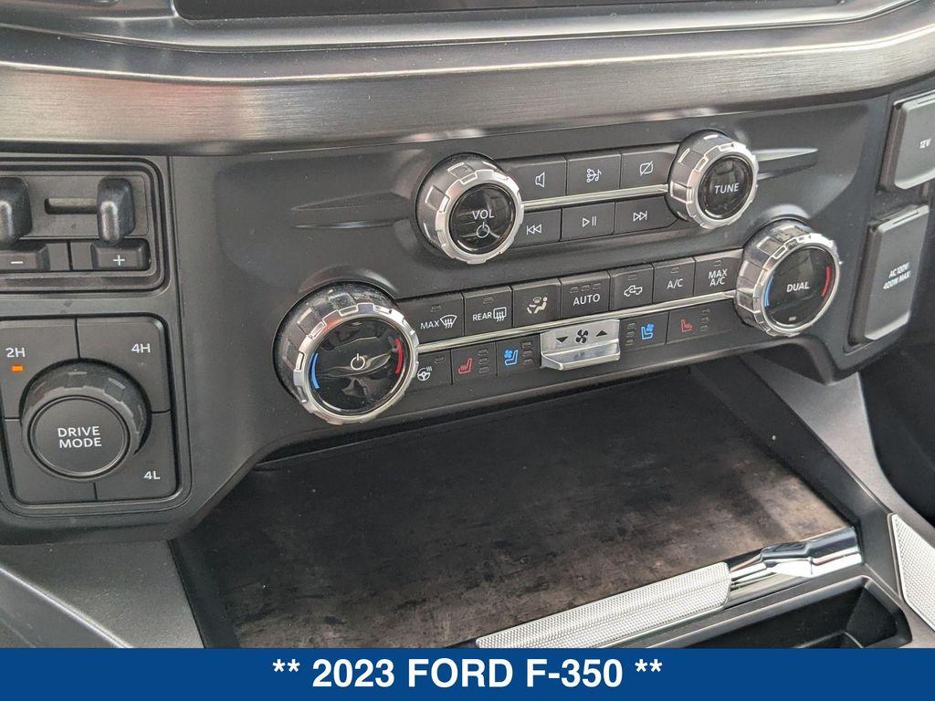 used 2023 Ford F-350 car, priced at $62,575