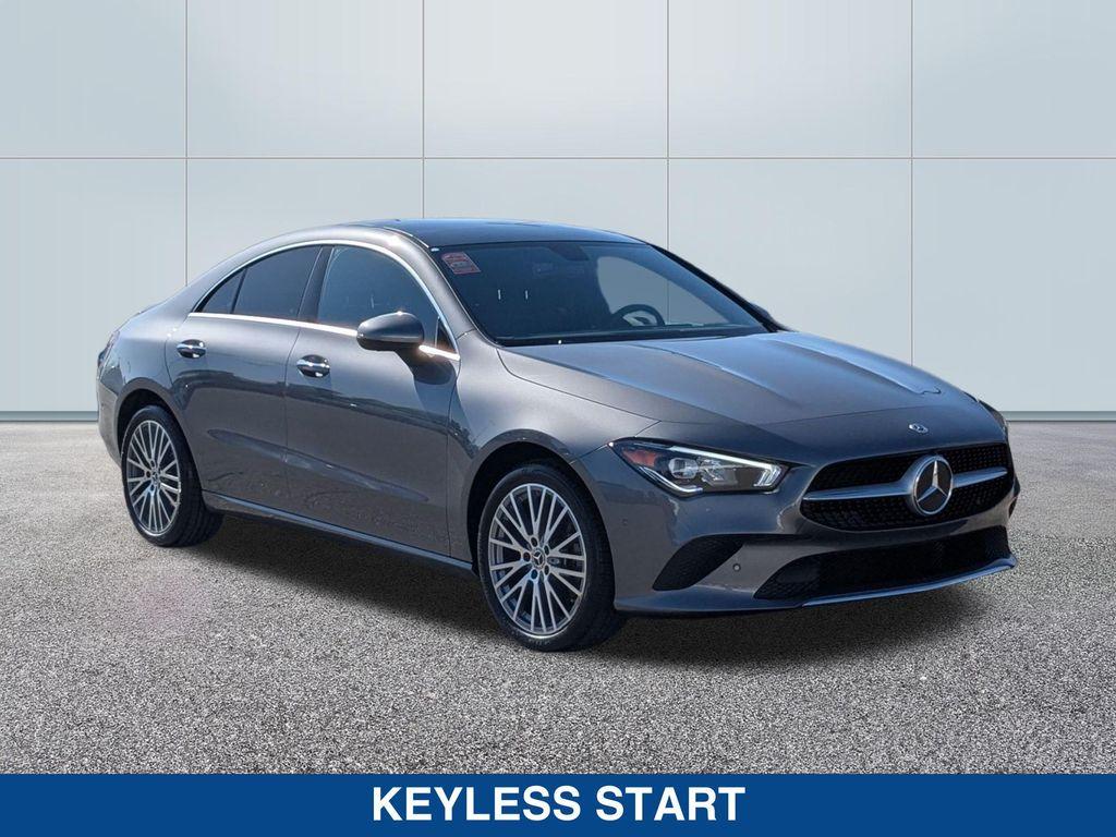 used 2023 Mercedes-Benz CLA 250 car, priced at $31,577