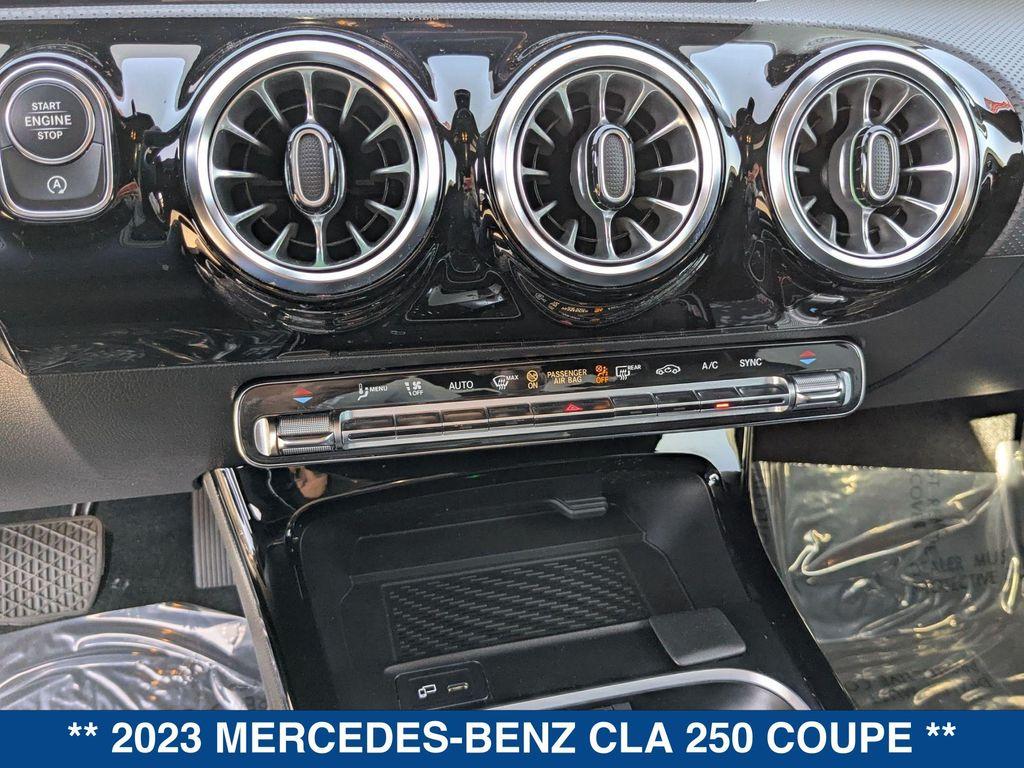 used 2023 Mercedes-Benz CLA 250 car, priced at $31,577