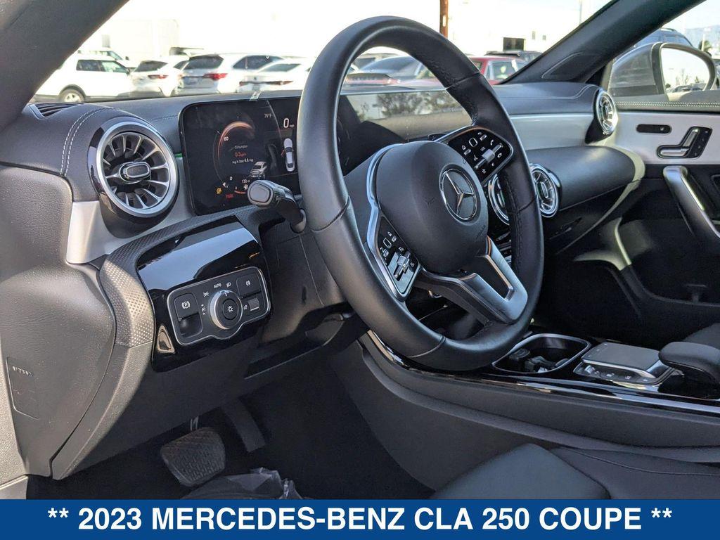 used 2023 Mercedes-Benz CLA 250 car, priced at $31,577