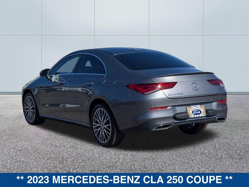 used 2023 Mercedes-Benz CLA 250 car, priced at $31,577