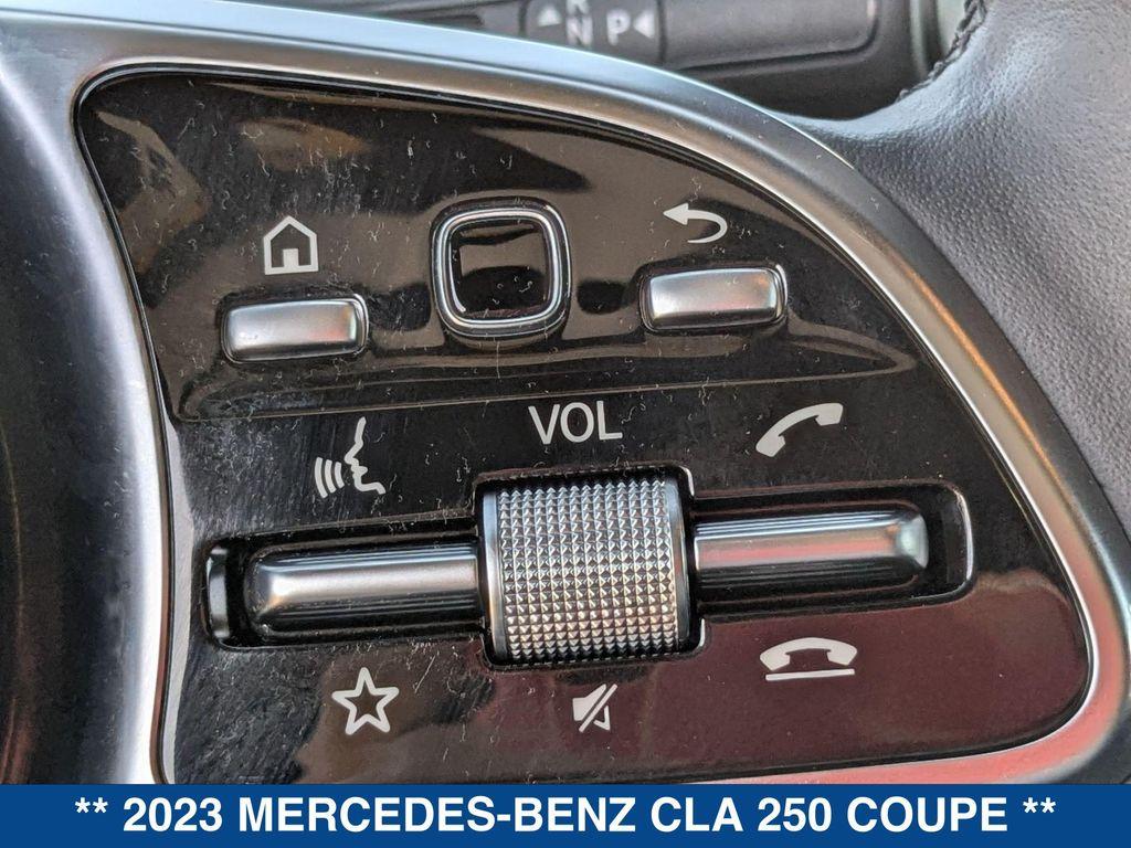 used 2023 Mercedes-Benz CLA 250 car, priced at $31,577