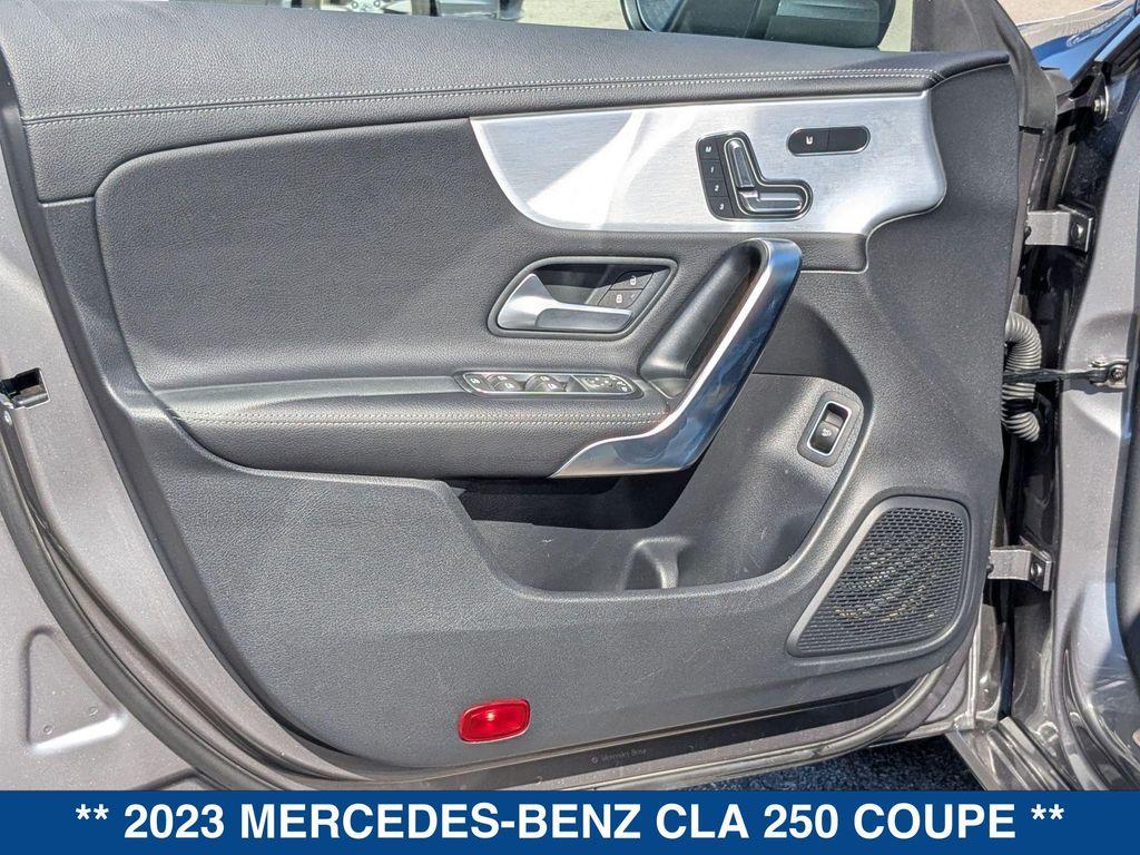 used 2023 Mercedes-Benz CLA 250 car, priced at $31,577