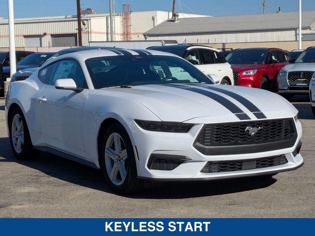 new 2026 Ford Mustang car, priced at $44,340