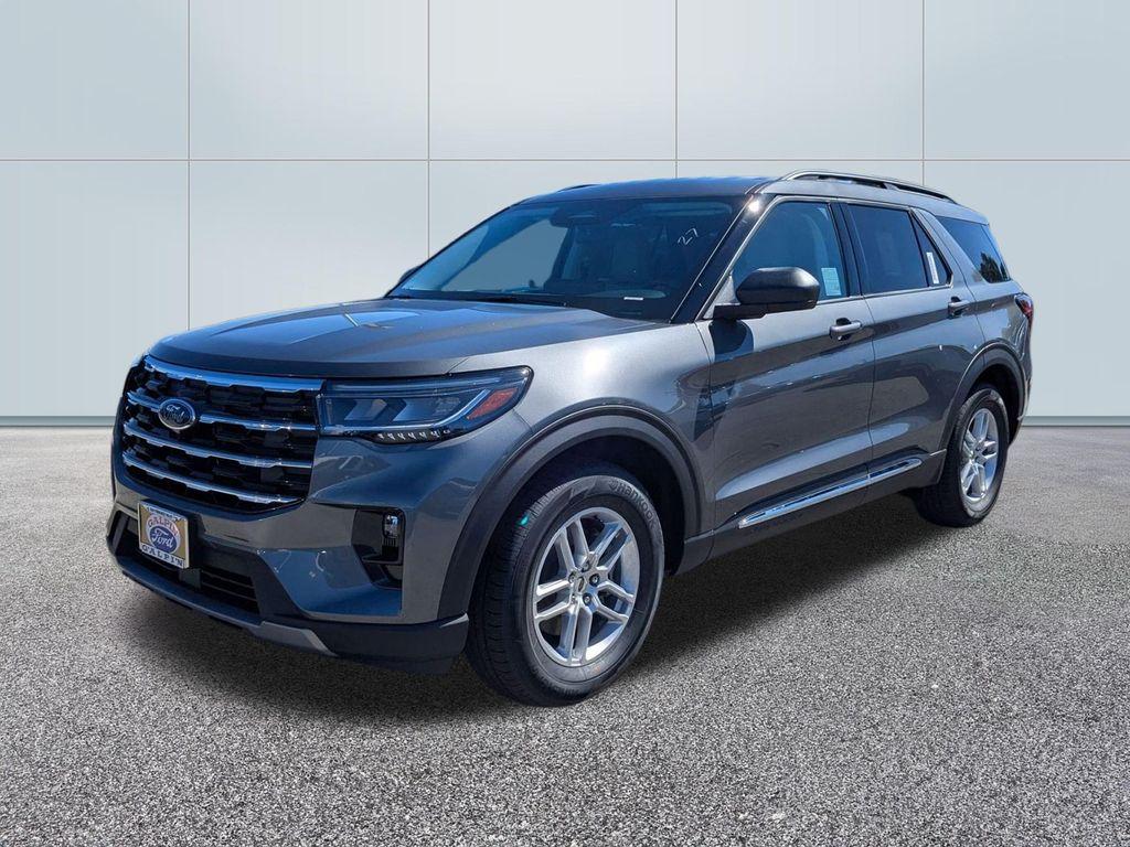 new 2025 Ford Explorer car, priced at $46,120