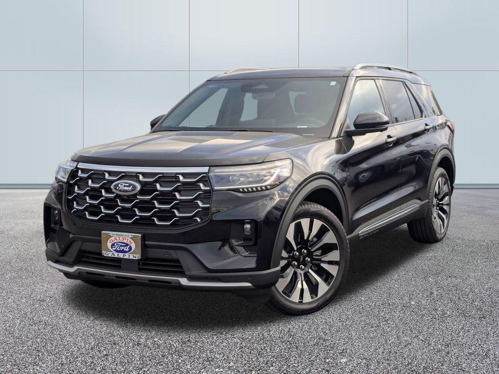 new 2025 Ford Explorer car, priced at $58,735