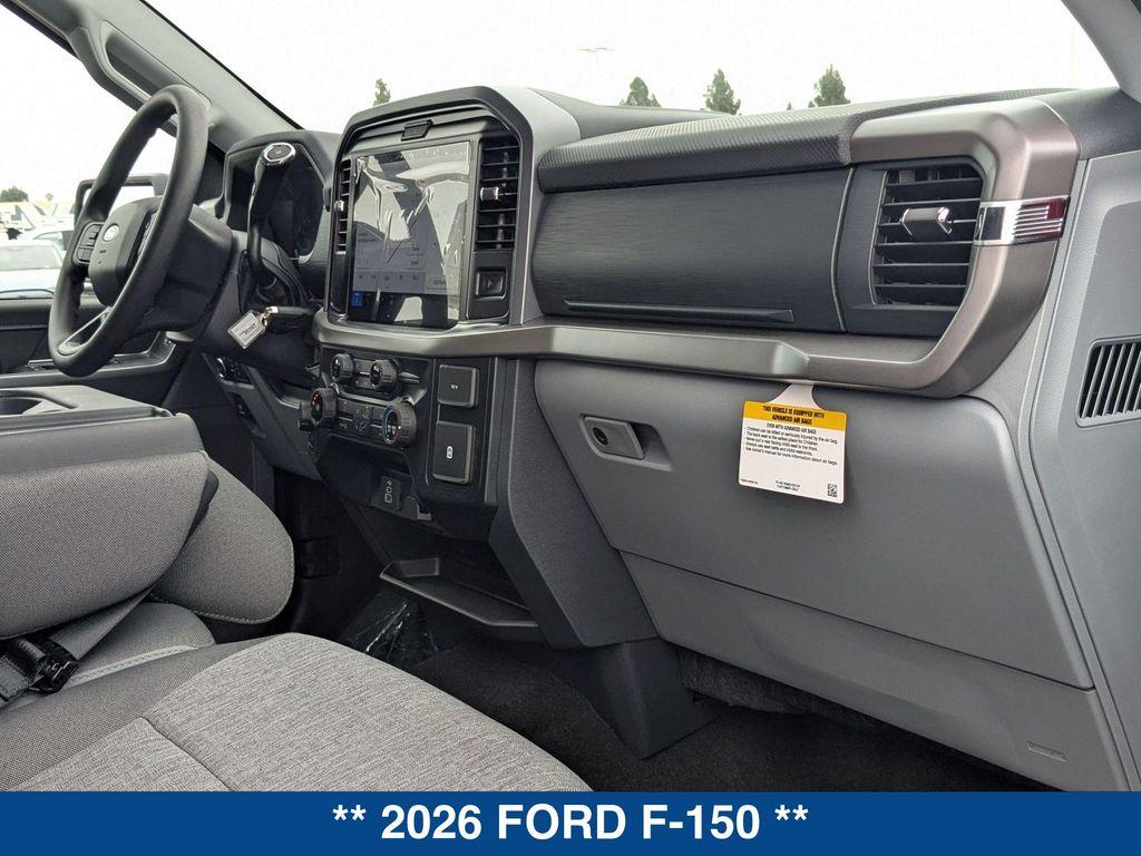 new 2026 Ford F-150 car, priced at $58,095