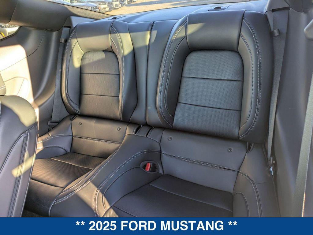 new 2025 Ford Mustang car, priced at $55,620