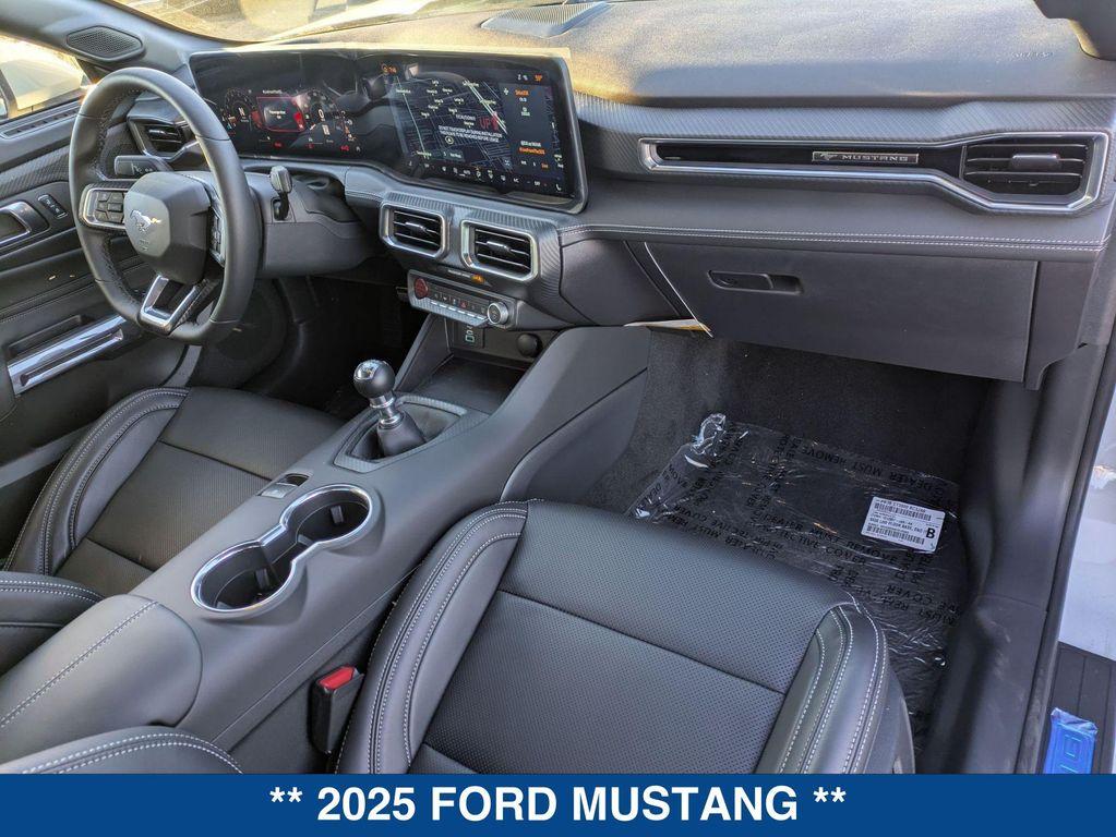 new 2025 Ford Mustang car, priced at $55,620