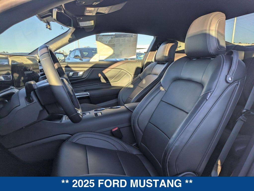 new 2025 Ford Mustang car, priced at $55,620