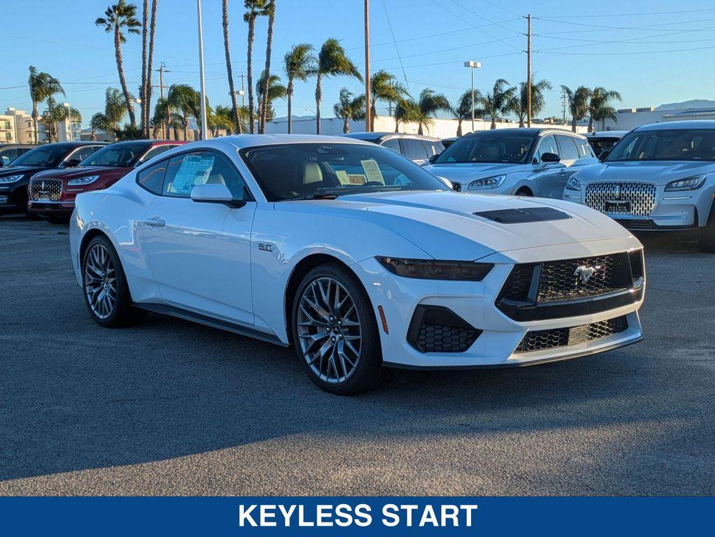 new 2025 Ford Mustang car, priced at $55,620