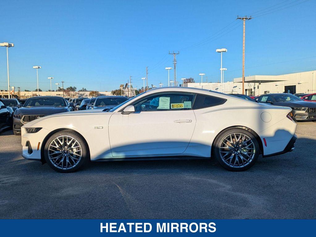 new 2025 Ford Mustang car, priced at $55,620
