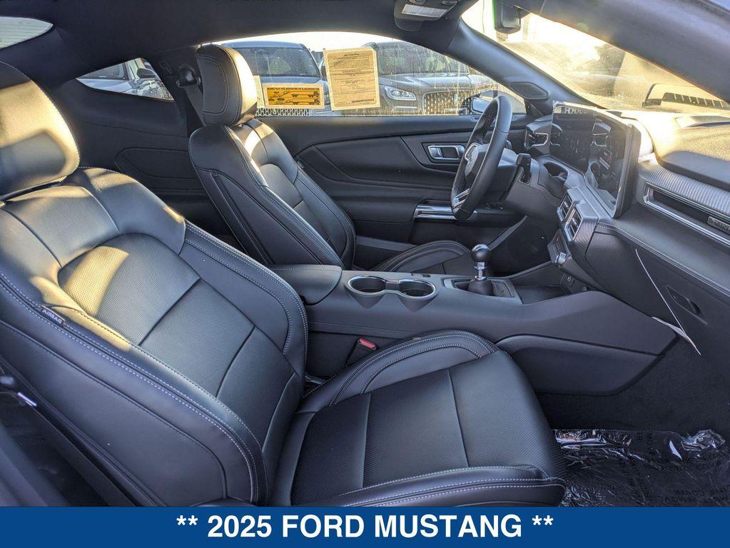 new 2025 Ford Mustang car, priced at $55,620
