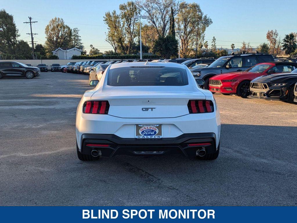 new 2025 Ford Mustang car, priced at $55,620