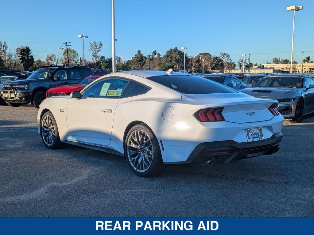 new 2025 Ford Mustang car, priced at $55,620