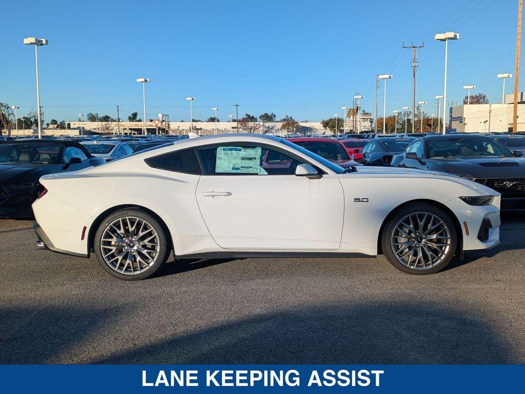 new 2025 Ford Mustang car, priced at $55,620