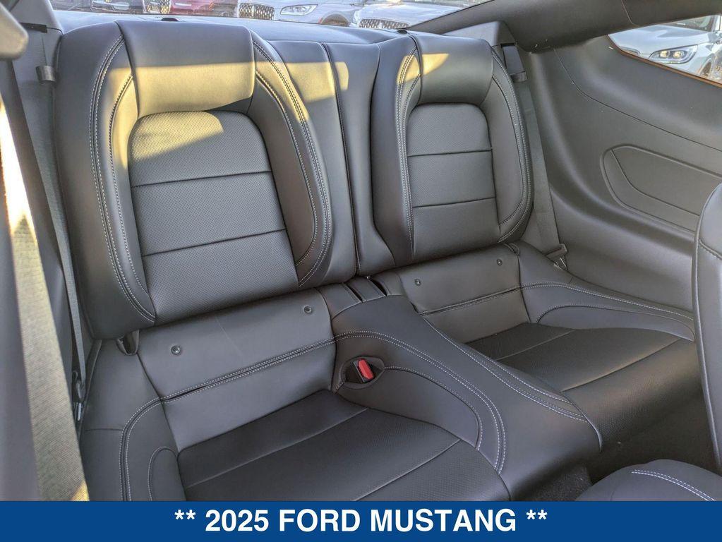 new 2025 Ford Mustang car, priced at $55,620