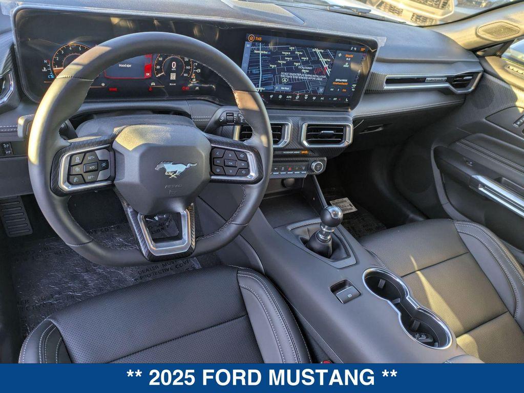 new 2025 Ford Mustang car, priced at $55,620