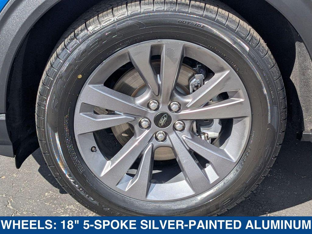 used 2023 Ford Explorer car, priced at $29,575