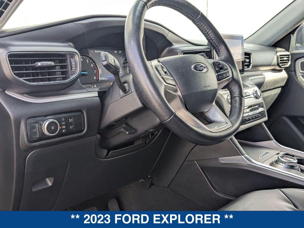used 2023 Ford Explorer car, priced at $29,575