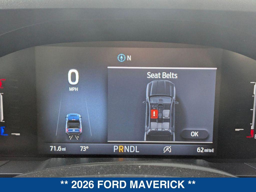 new 2026 Ford Maverick car, priced at $34,200