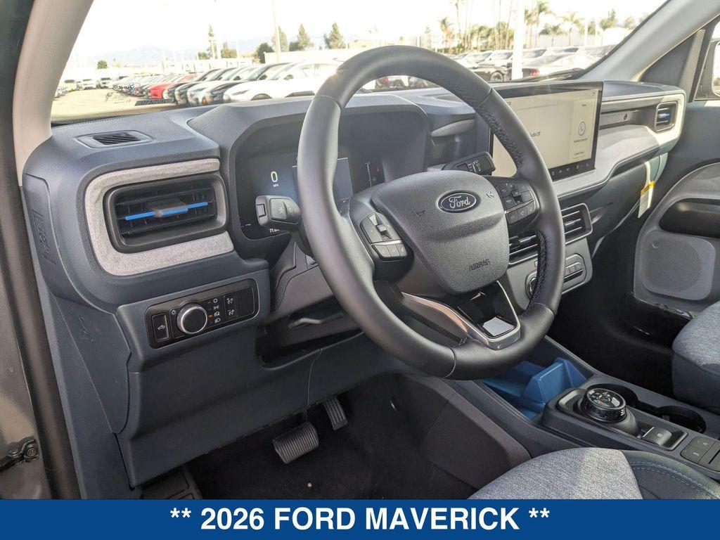 new 2026 Ford Maverick car, priced at $34,200