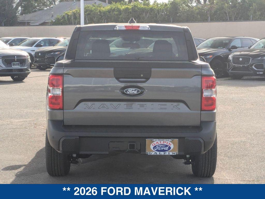 new 2026 Ford Maverick car, priced at $34,200
